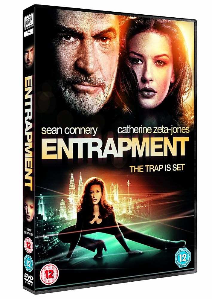 Amazon.co.jp: Entrapment [Region 2] : DVD